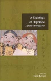 Tapa de A Sociology of Happiness