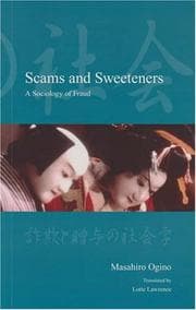Tapa de Scams and sweeteners