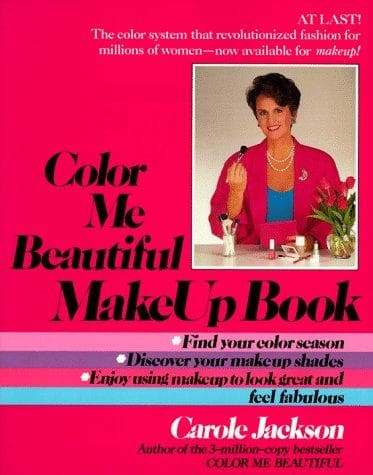 Tapa de Color me beautiful makeup book