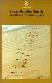 Tapa de Griefbox and Other Plays