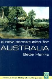 Tapa de A new constitution for Australia