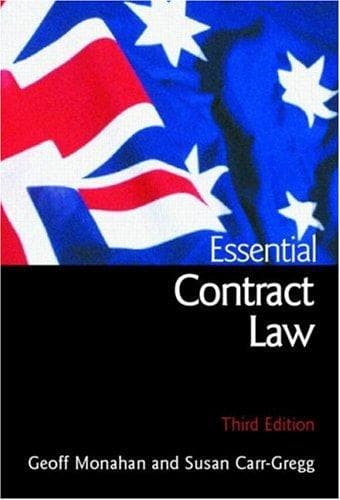 Tapa de Essential Contract Law 3/e