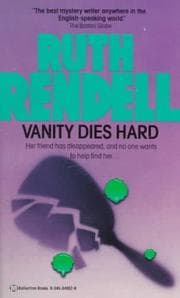Tapa de Vanity Dies Hard