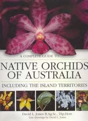 Tapa de Complete Guide to Native Orchids of Australia