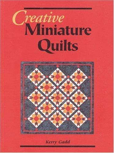 Tapa de Creative Miniature Quilts