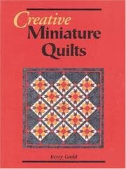 Tapa de Creative Miniature Quilts