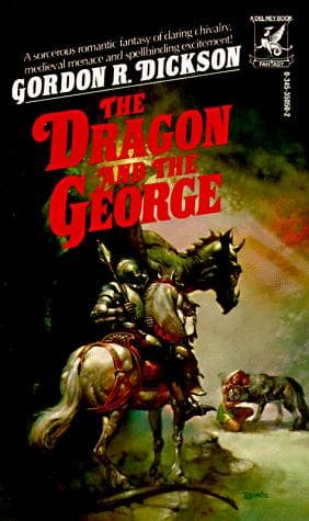 Tapa de The Dragon and the George