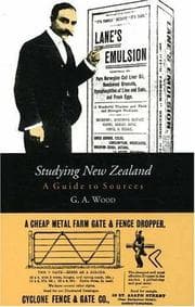 Tapa de Studying New Zealand
