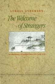 Tapa de The Welcome Strangers