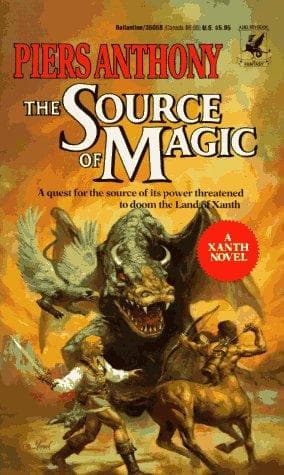Tapa de Source of Magic (Xanth Novels)