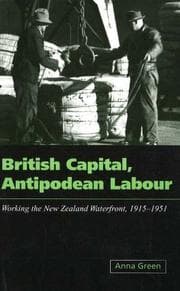Tapa de British capital, antipodean labour