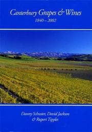 Tapa de Canterbury grapes & wines 1840-2002