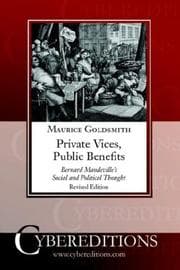 Tapa de Private Vices, Public Benefits
