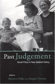 Tapa de Past judgement
