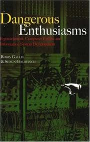 Tapa de Dangerous enthusiasms