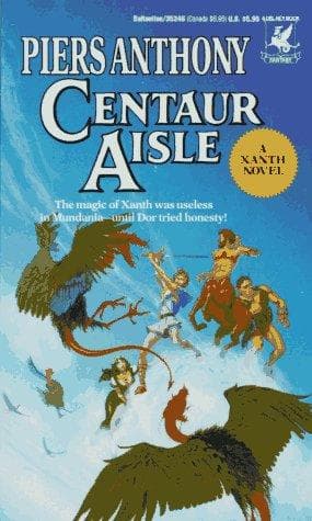 Tapa de Centaur Aisle (Xanth Novels)