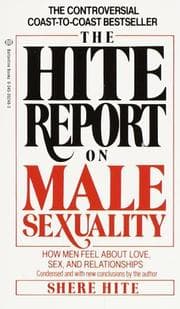Tapa de The Hite report on male sexuality