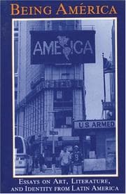 Tapa de Being América