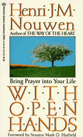 Tapa de With Open Hands