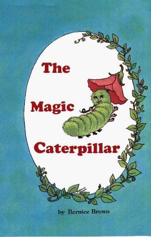 Tapa de The magic caterpillar