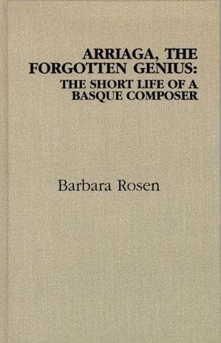 Tapa de Arriaga, the Forgotten Genius