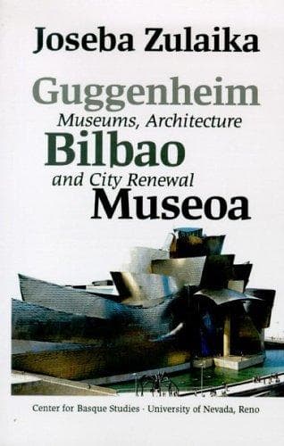 Tapa de Guggenheim Bilbao Museoa