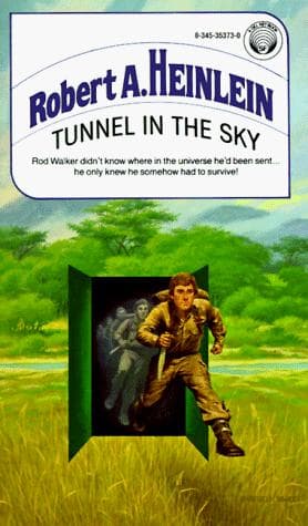 Tapa de Tunnel in the Sky