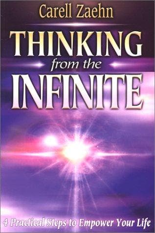 Tapa de Thinking from the infinite