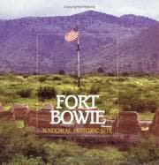 Tapa de Fort Bowie National Historic Site