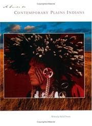 Tapa de A guide to contemporary Plains Indians