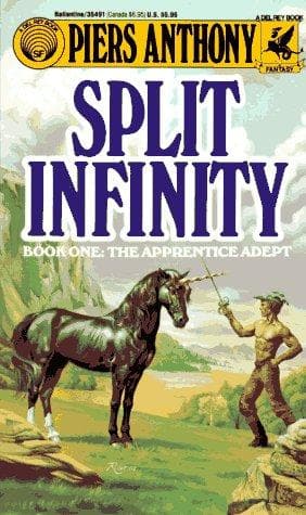 Tapa de Split Infinity (Apprentice Adept)