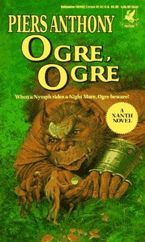 Tapa de Ogre, Ogre (Xanth Novels)
