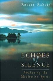Tapa de Echoes of silence