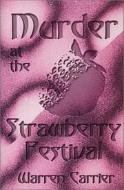 Tapa de Murder at the Strawberry Festival