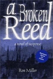 Tapa de A broken reed