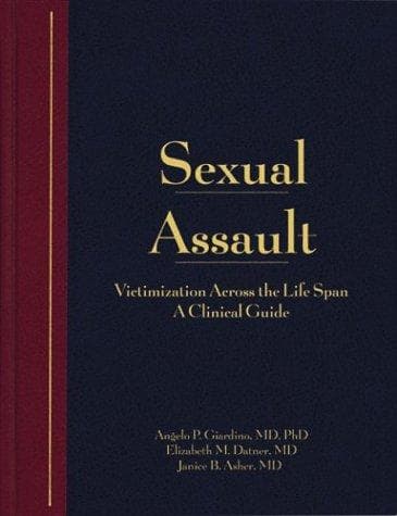 Tapa de Sexual Assault
