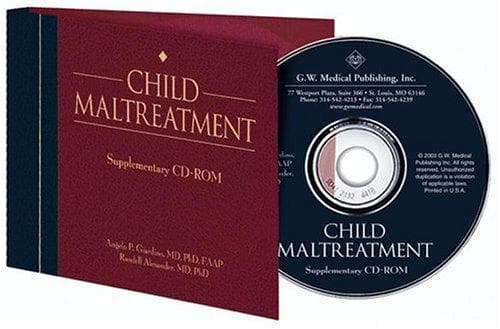 Tapa de Child Maltreatment Supplementary CD-ROM