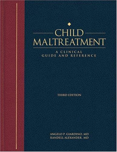 Tapa de Child Maltreatment