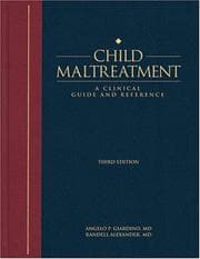 Tapa de Child Maltreatment