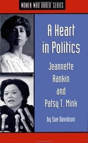 Tapa de A heart in politics