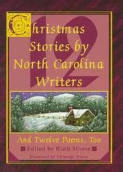 Tapa de Twelve Christmas Stories from North Carolina Writers