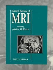 Tapa de Current Review of Mri