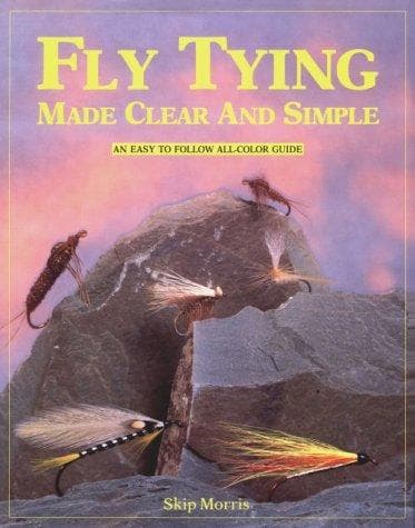 Tapa de Fly tying made clear and simple