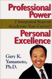 Tapa de Professional power, personal excellence