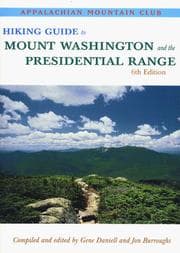 Tapa de Hiking guide to Mount Washington and the Presidential Range