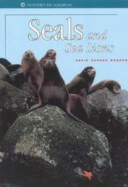 Tapa de Seals and sea lions
