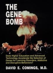Tapa de The gene bomb