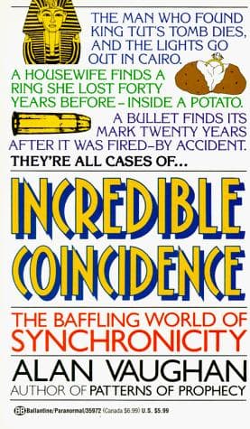 Tapa de Incredible Coincidence
