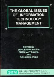 Tapa de The Global issues of information technology management