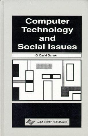 Tapa de Computer technology and social issues